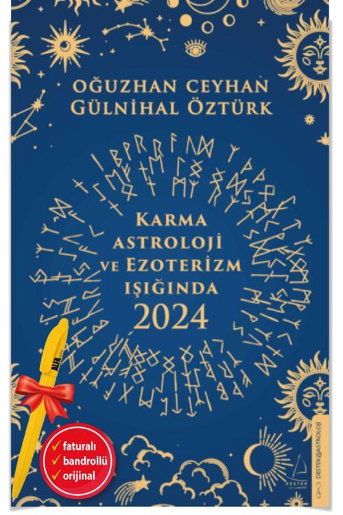 Alfa Kalem + Karma Astroloji Ve Ezoterizm Işığında 2024 / Oğuzhan Ceyhan & Gülnihal Öztürk - Destek