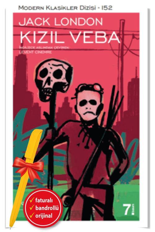 Alfa Kalem + Kızıl Veba (Jack London)-Yeni-Edebiyat/Roman-İş Kültür Kitap