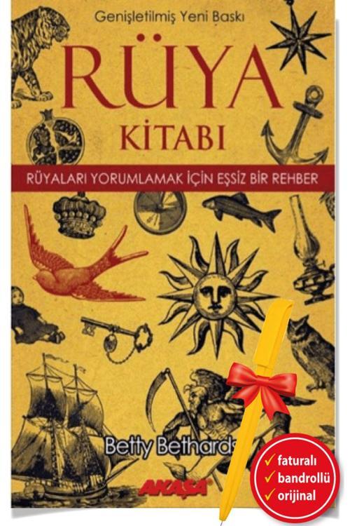 Alfa Moda K + Betty Berthards Rüya Kitabı - Rüyaları Yorumlamak 2Li - Akaşa - Moda