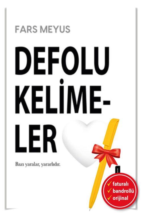 Alfa Kalem + De-Folu Kelimeler (Fars Meyus)-Yeni-Edebiyat/Deneme-Destek Kitap