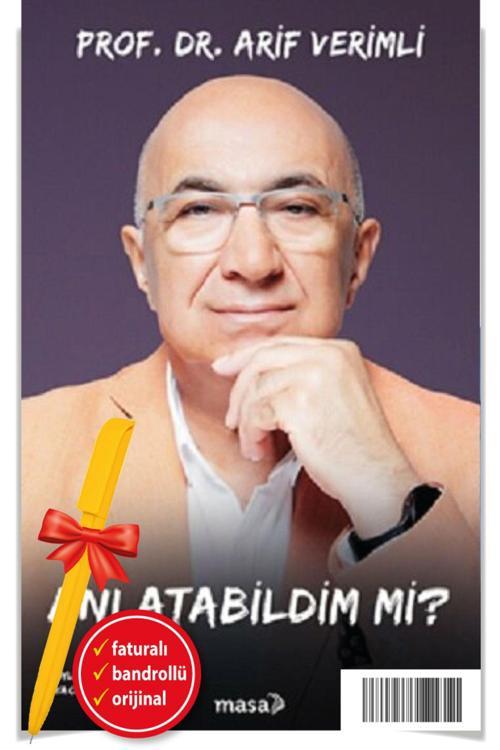 Alfa Kalem + Anlatabildim Mi? (Arif Verimli)-Yeni Masa Kitap