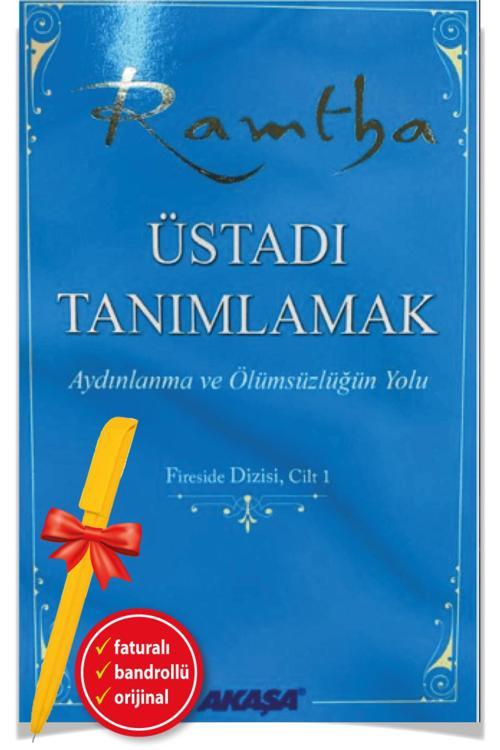 Alfa Kalem + Ramtha : Üstadı Tanımlamak(J. Z. Knight)-Bireysel Gelişim-Akaşa Kitap