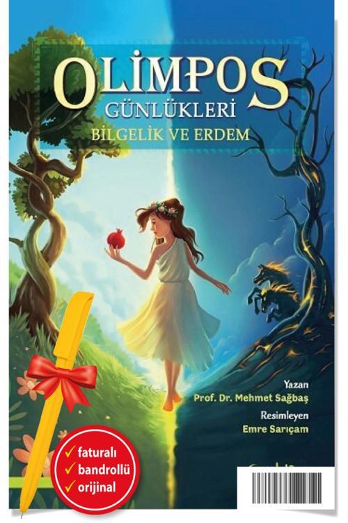 Alfa Kalem + Olimpos Günlükleri- Bilgelik Ve Erdem (Mehmet Sağbaş)-Yeni İnkılap Kitap