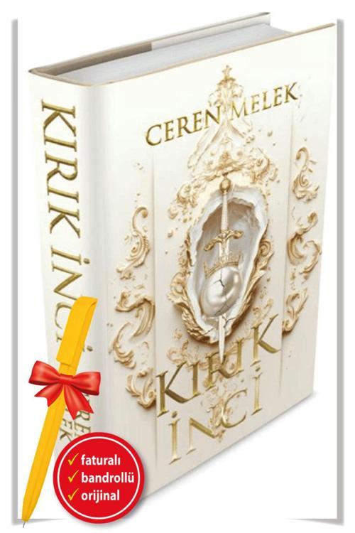 Alfa Kalem + Kırık İnci (Ciltli) -(Ceren Melek)-Yeni-Edebiyat / Roman/İndigo Kitap