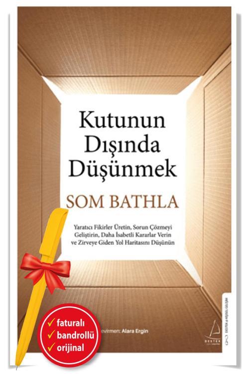 Alfa Kalem + Kutunun Dışında Düşünmek(Som Bathla)-Yeni-Bireysel Gelişim-Destek Kitap