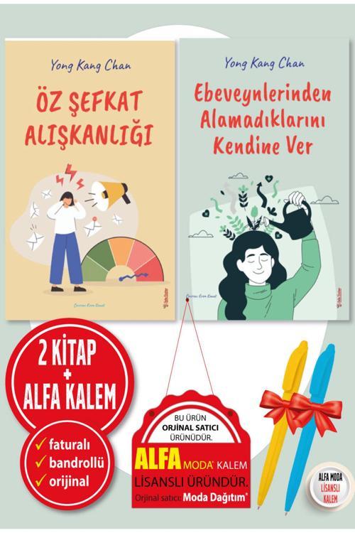 Yong Kang Chan 2 Kitap Set Grubu / Öz Şefkat Alışkanlığı + Ebeveynlerinden Alamadıkların Kendine Ver
