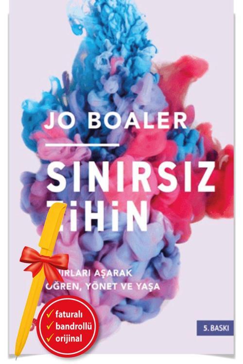 Alfa Kalem + Sınırsız Zihin / Jo Boaler (Yeni) Koç Üni Kitap