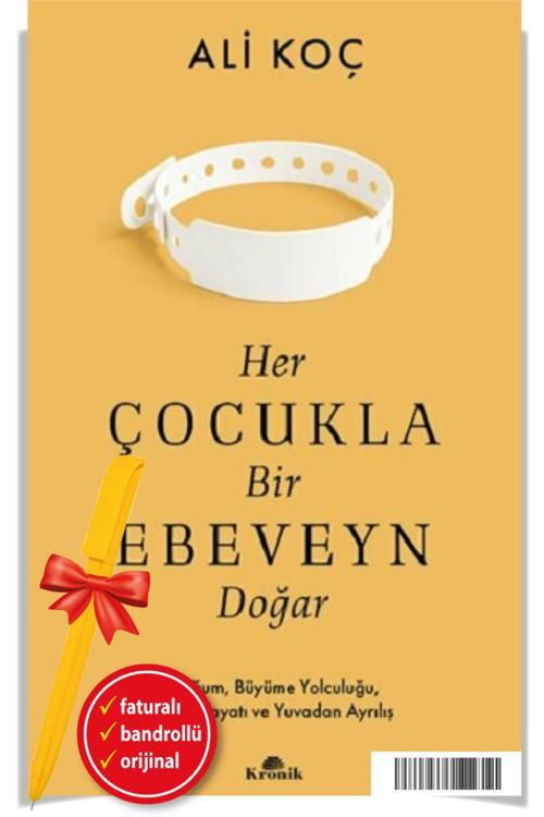Alfa Kalem + Her Çocukla Bir Ebeveyn Doğar Ali Koç Yeni Kitap Edebiyat