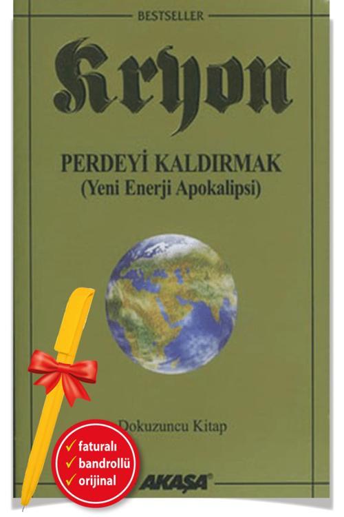 Alfa Kalem + Kryon 9. Kitap Perdeyi Kaldırmak(Lee Carroll)-Bireysel Gelişim-Akaşa Kitap
