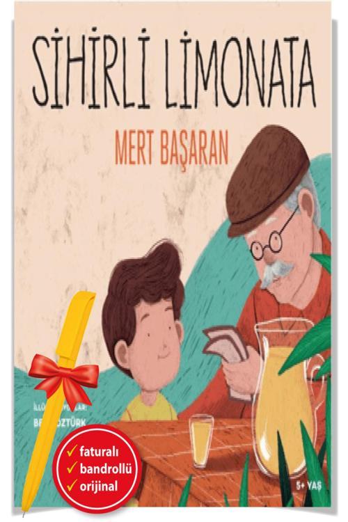 Alfa Kalem + Sihirli Limonata Çocuk Kitapları-Yeni Kitap-Mert Başaran