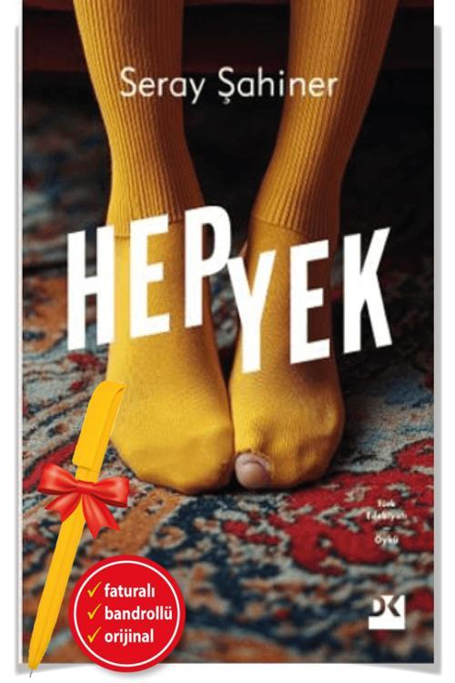 Alfa Kalem + Hepyek Edebiyat / Öykü-Yeni Kitap-Seray Şahiner