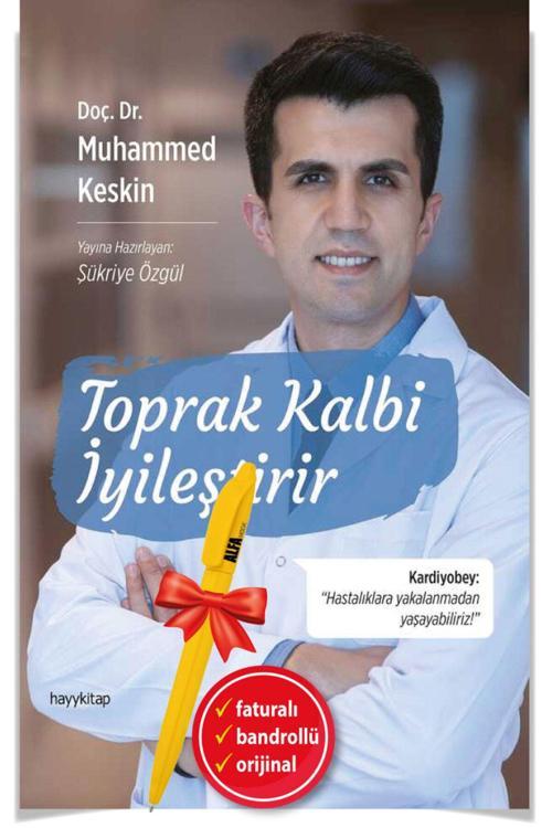 Alfa Moda Kalem + Toprak Kalbi İyileştirir / Muhammed Keskin - Hayykitap - Moda
