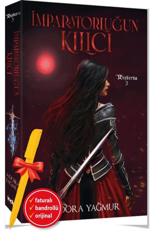 Alfa Kalem + İmparatorluğun Kılıcı (Adora Yağmur)Ciltsiz-Yeni Edebiyat / Roman İndigo Kitap