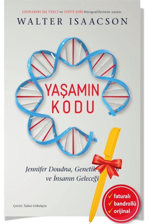 Alfa Kalem + Yaşamın Kodu-Kitap-Walter Isaacson