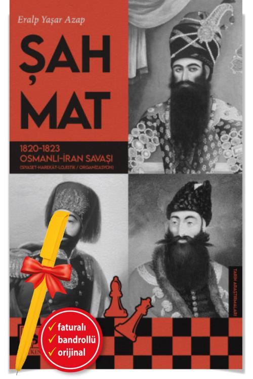 Alfa Kalem + Şah Mat(Eralp Yaşar Azap)-Yeni-Tarih-Ötüken Kitap