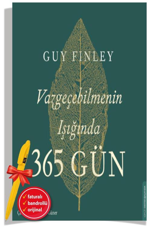 Alfa Moda Kalem + Vazgeçebilmenin Işığında 365 Gün / Guy Finley - Destek Yayınları