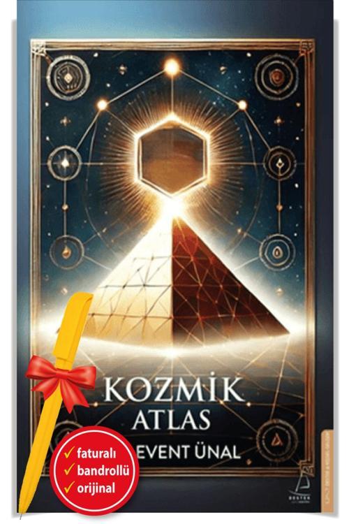 Alfa Kalem + Kozmik Atlas (Mehmet Levent Ünal)Kişisel Gelişim-Yeni Destek Kitap