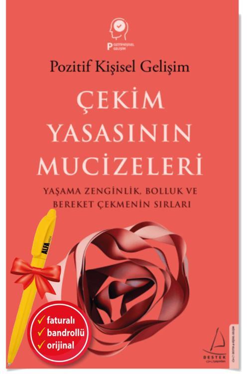 Alfa Mo Kalem + Çekim Yasasının Mucizeleri / Ayşe Gülen - Pozitif Kisisel Gelisim - Destek Yayınları