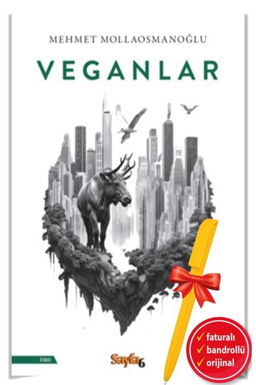 Alfa Kalem + Veganlar (Mehmet Mollaosmanoğlu) - Yeni Kitap- İnkılap Kitabevi