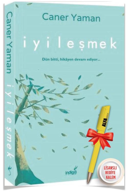 Iyileşmek (Caner Yaman) + Alfa Moda Lisanslı Kalem Hediye -