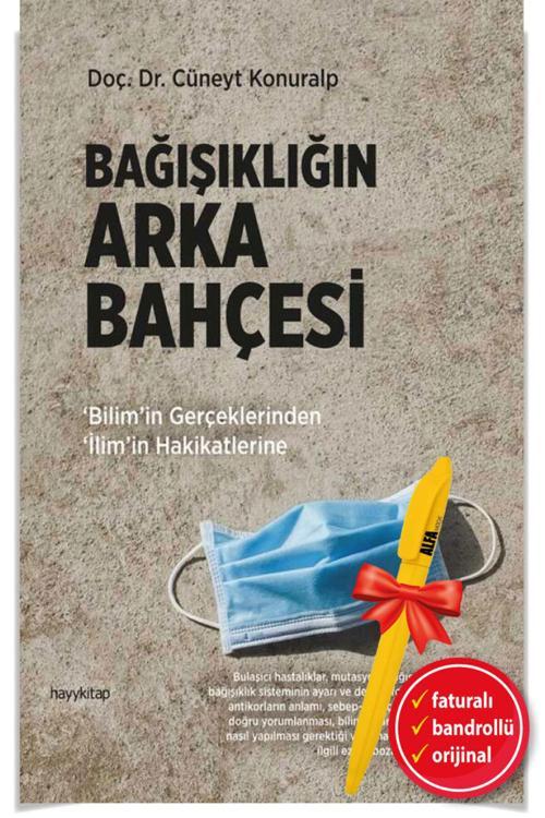 Alfa Moda Kalem + Bağışıklığın Arka Bahçesi Bilim’İn Gerçeklerinden Cüneyt Konuralp Hayykitap-Moda