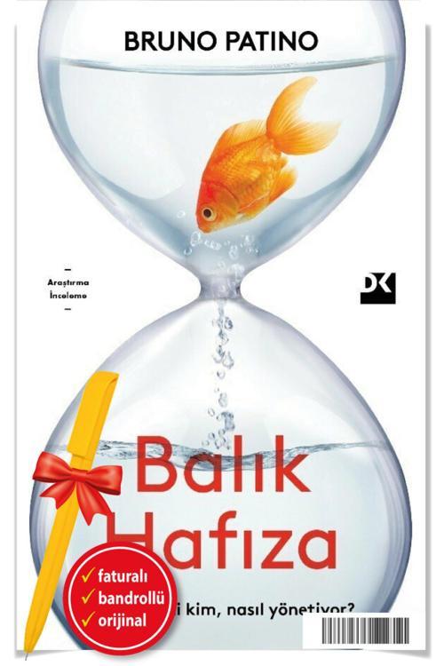 Alfa Kalem + Balık Hafıza (Bruno Patino) Araştırma Yeni Doğan Kitap
