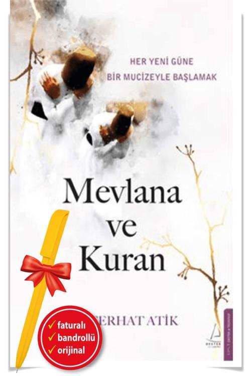 Alfa Kalem + Mevlana Ve Kuran (Ferhat Atik)-Yeni-Kişisel Tasavvuf-Destek Kitap