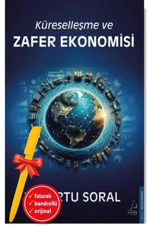 Alfa Kalem + H. Bartu Soral(Küreselleşme Ve Zafer Ekonomisi)-Yeni-Kitap-Ekonomi-Destek