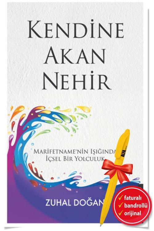 Alfa Moda Kalem + Kendine Akan Nehir Kitabı - Marifetin Işığında / Zuhal Doğan (Yay. Haz.) - Destek