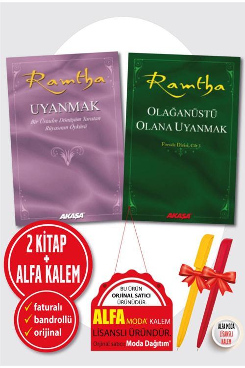 Uyanmak Ve Olağanüstü Olana Uyanmak 2 Kitap Set (Ramtha) -Akaşa Yayınları
