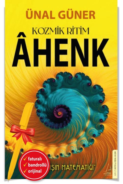 Alfa Kalem + Kozmik Ritim - Ahenk (Ünal Güner) - Yeni - Kişisel Gelişim-Destek Kitap