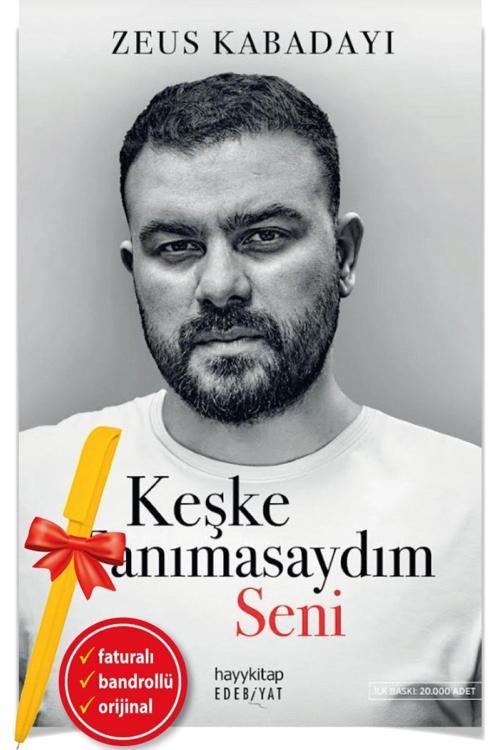 Alfa Moda Kalem + Keşke Tanımasaydım Seni (Zeus Kabadayı) Yeni - Hayykitap - 2'Li Moda Dağıtım