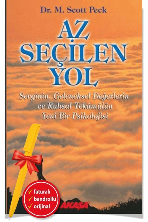 Alfa Kalem + Az Seçilen Yol(Scott Peck)-Bireysel Gelişim-Akaşa Kitap