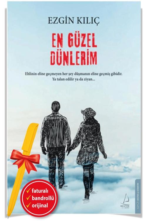 Alfa Kalem + En Güzel Dünlerim (Ezgin Kılıç)-Yeni- Edebiyat / Roman - Destek Kitap