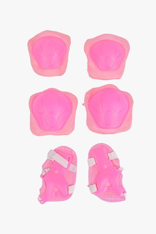 Dizlik Dirseklik Koruyucu Seti Pembe FR38811