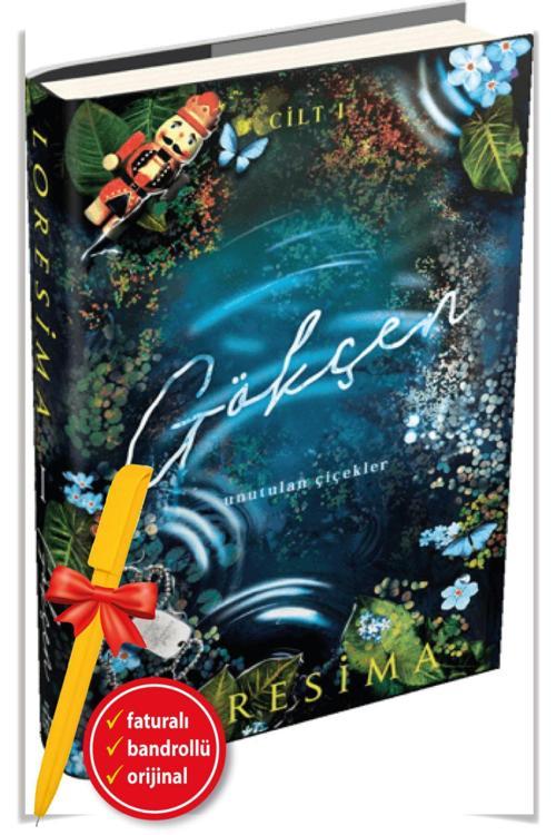 Alfa Kalem + Gökçen 1: Unutulan Çiçekler (Ciltli) (Loresima)-Yeni-Edebiyat-Ephesus Kitap