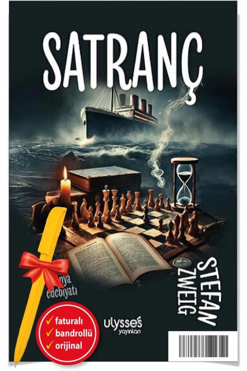 Alfa Kalem + Satranç (Stefan Zweig)-Yeni Ulysses Kitap