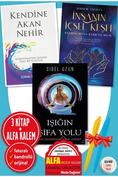 Işığın Şifa Yolu Sibel Uzun + İnsanın İçsel Keşfi Şebnem Tacigut + Kendine Akan Nehir Zuhal Doğ 3'Lü