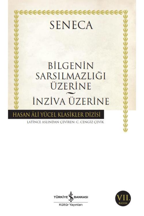 Clz404 Bilgeliğin Sarsılmazlığı Üzerine - İnziva Üzerine - Hasan Ali Yücel Klasikleri