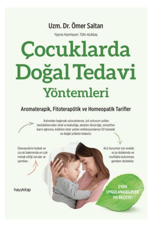 Alfa Moda Kalem + Çocuklarda Doğal Tedavi Yöntemleri / Ömer Saltan - Hayykitap - Moda