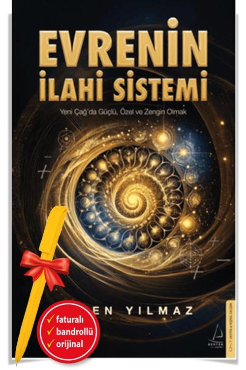 Alfa Kalem + Evrenin İlahi Sistemi (Özden Yılmaz)-Yeni-Kişisel Gelişim-Destek Kitap