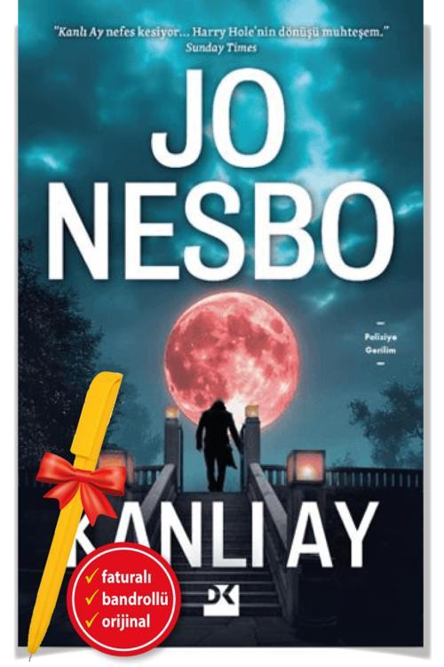 Alfa Kalem + Kanlı Ay Edebiyat / Korku-Gerilim-Yeni Kitap-Jo Nesbo