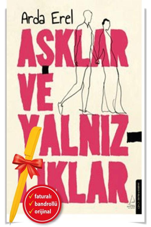 Alfa Kalem + Aşklar Ve Yalnızlıklar (Arda Erel)-Yeni Destek Kitap