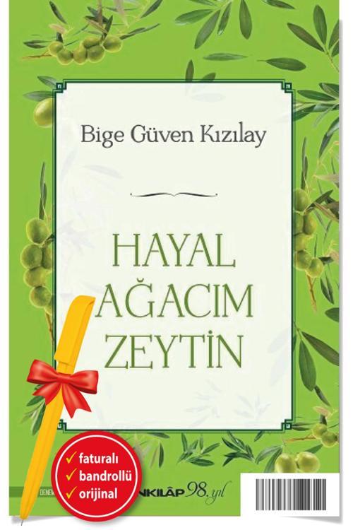 Alfa Kalem + Hayal Ağacım Zeytin (Bige Güven Kızılay)-Yeni İnkılap Kitap