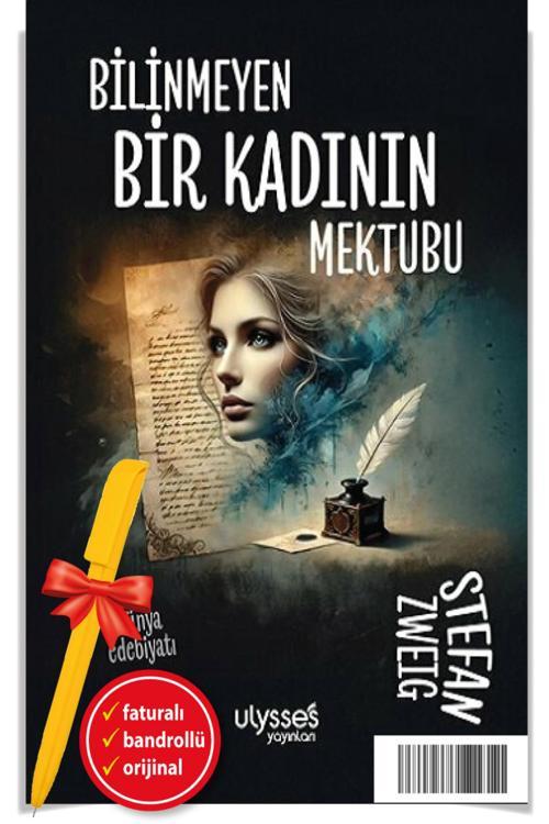 Alfa Kalem + Bilinmeyen Bir Kadının Mektubu (Stefan Zweig)-Yeni Ulysses Kitap
