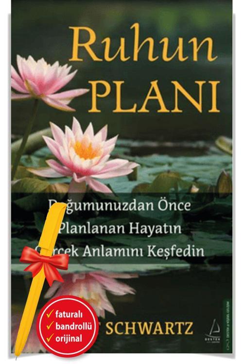 Alfa Kalem + Robert Schwartz(Ruhun Planı)-Yeni-Kişisel Gelişim-Destek Kitap