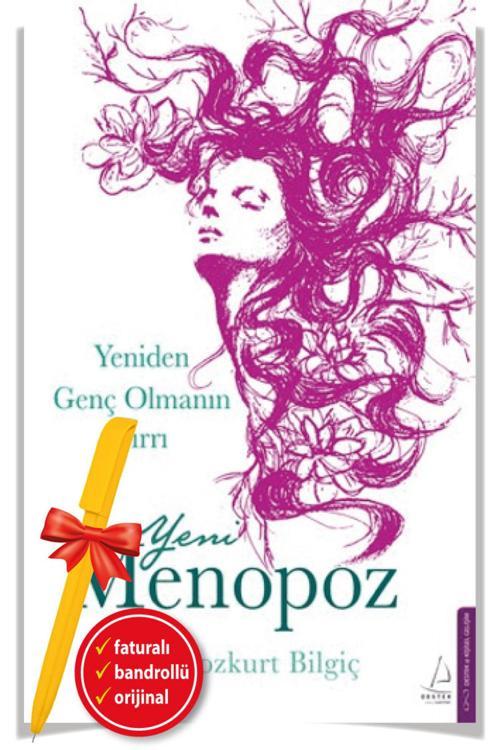 Alfa Kalem + Yeni Menopoz (Pelin Bozkurt Bilgiç)-Yeni-Kişisel Gelişim-Destek Kitap