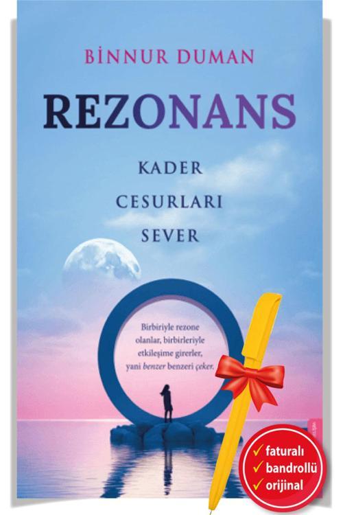 Alfa Kalem + Rezonans Kader Casusları Sever (Binnur Doğan) -Yeni Kitap- Destek
