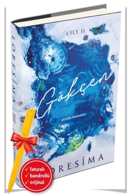 Alfa Kalem + Gökçen 2: Geride Kalanlar (Ciltli)(Loresima)-Yeni Kitap-Edebiyat-Roman-Hediyeli