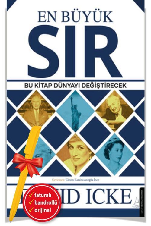 Alfa Kalem + En Büyük Sır (David Icke)-Yeni-Bireysel Gelişim-Roman-Destek Kitap